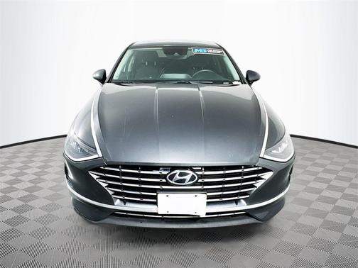 2020 Hyundai SONATA Hybrid Blue