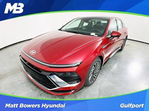 2025 Hyundai SONATA Hybrid Limited