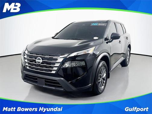 Black 2026 Nissan Rogue S
