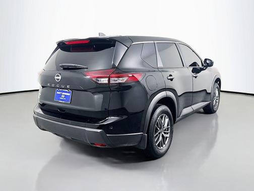 Black 2026 Nissan Rogue S