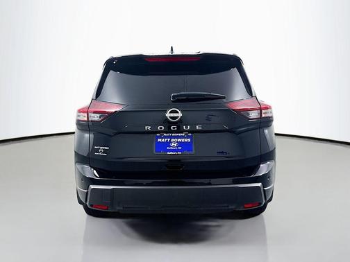 Black 2026 Nissan Rogue S