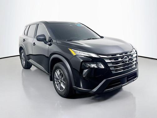 Black 2026 Nissan Rogue S