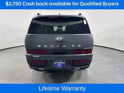 Gray 2026 Hyundai SANTA FE HEV SEL