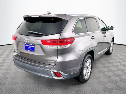 2019 Toyota Highlander Limited