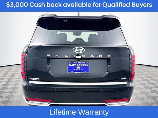 Abyss Black Pearl 2026 Hyundai PALISADE Calligraphy