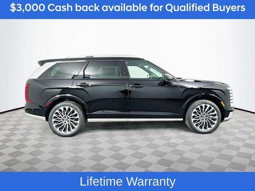 Abyss Black Pearl 2026 Hyundai PALISADE Calligraphy
