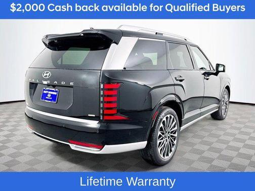 Abyss Black Pearl 2026 Hyundai PALISADE Calligraphy