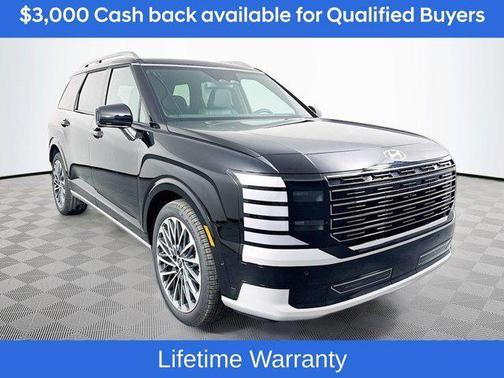 Abyss Black Pearl 2026 Hyundai PALISADE Calligraphy