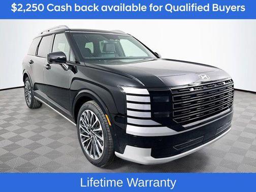 Abyss Black Pearl 2026 Hyundai PALISADE Calligraphy