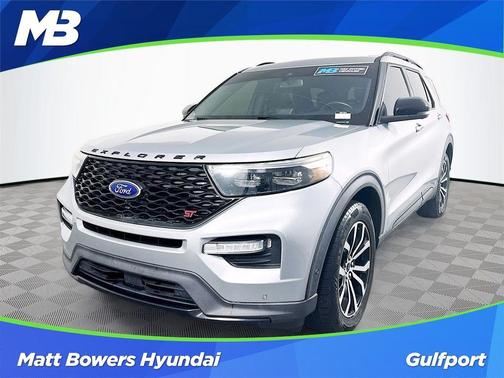 2020 Ford Explorer ST