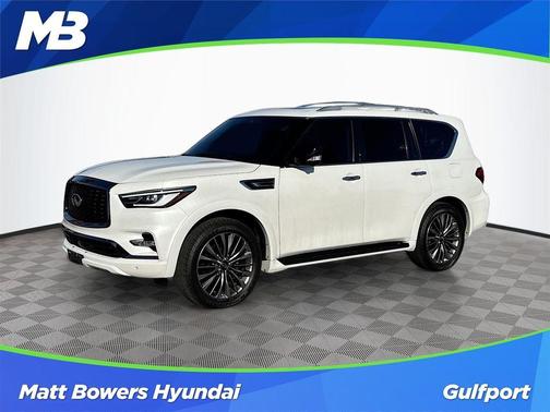 2021 INFINITI QX80 PREMIUM SELECT