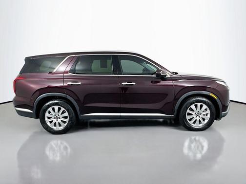 Burgundy 2024 Hyundai PALISADE SEL