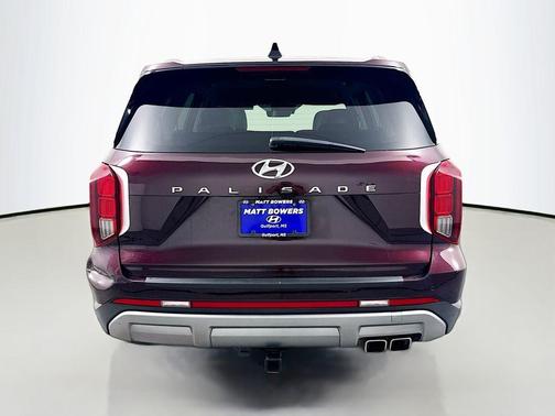 Burgundy 2024 Hyundai PALISADE SEL