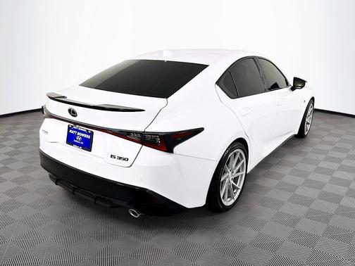2022 Lexus IS 350 F Sport