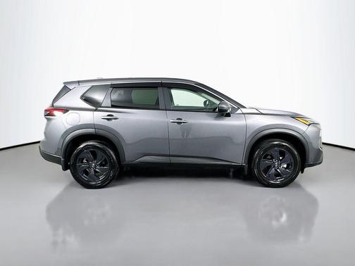 Gun Metallic 2026 Nissan Rogue SV