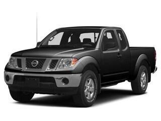Super Black 2014 Nissan Frontier SV-I4