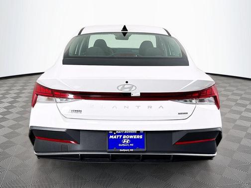 2025 Hyundai ELANTRA HEV Blue