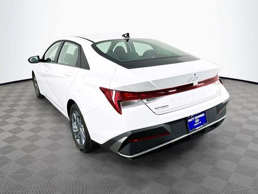2025 Hyundai ELANTRA HEV Blue