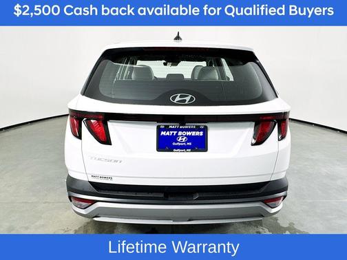 2025 Hyundai TUCSON SE