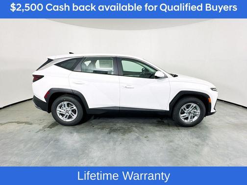 2025 Hyundai TUCSON SE