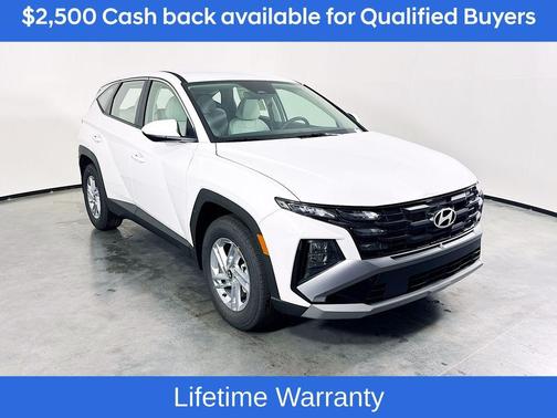 2025 Hyundai TUCSON SE