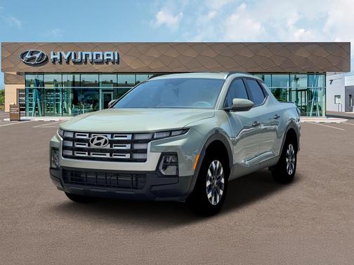 Sage Gray 2026 Hyundai SANTA CRUZ SEL Activity