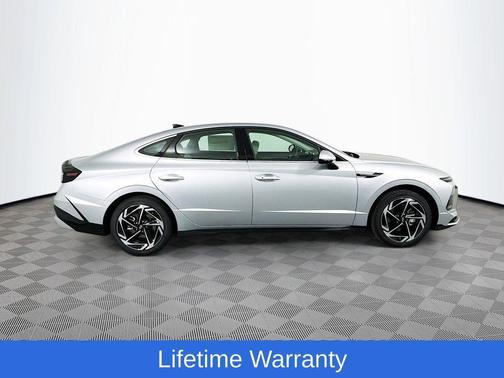 Silver 2026 Hyundai SONATA SEL Sport