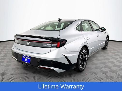 Silver 2026 Hyundai SONATA SEL Sport
