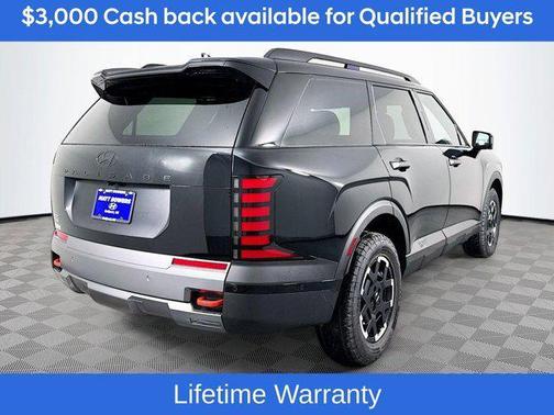 Abyss Black Pearl 2026 Hyundai PALISADE XRT Pro