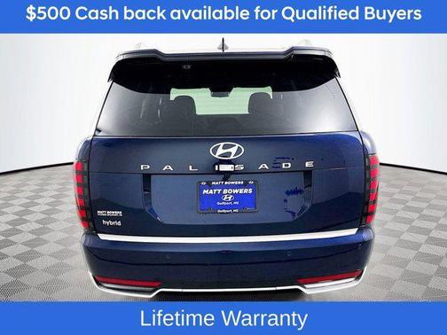 2026 Hyundai Palisade Hybrid Calligraphy