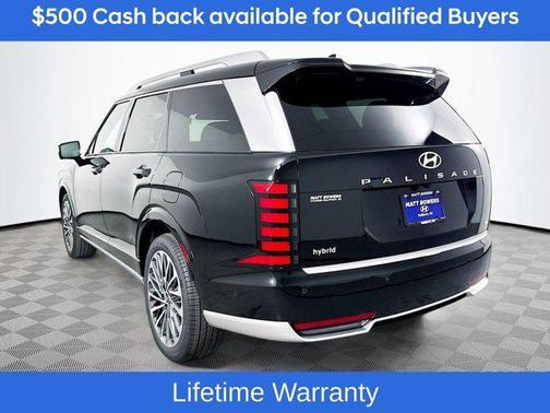 2026 Hyundai Palisade Hybrid Calligraphy