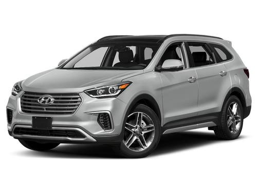 Circuit Silver 2019 Hyundai Santa Fe XL Limited Ultimate