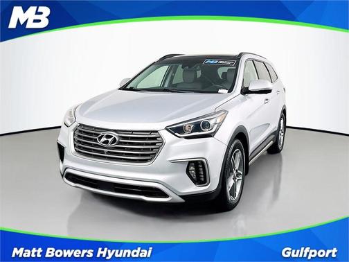 Circuit Silver 2019 Hyundai Santa Fe XL Limited Ultimate