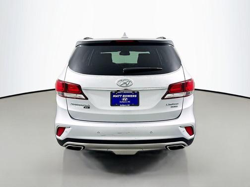 Circuit Silver 2019 Hyundai Santa Fe XL Limited Ultimate