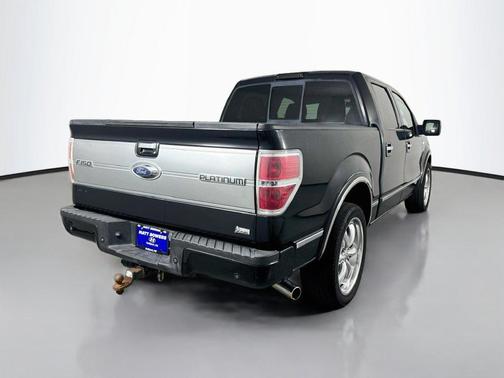 Tuxedo Black 2010 Ford F-150 Platinum SuperCrew