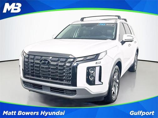 Hyper White 2023 Hyundai PALISADE SEL