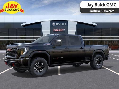 Black 2026 GMC Sierra 2500 AT4X
