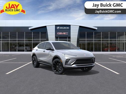 Gray Metallic 2026 Buick Envista Sport Touring