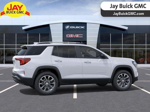 Summit White 2026 GMC Terrain Elevation