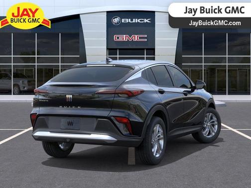 Ebony Twilight Metallic 2026 Buick Envista Preferred