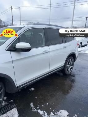 2022 Honda Pilot Elite