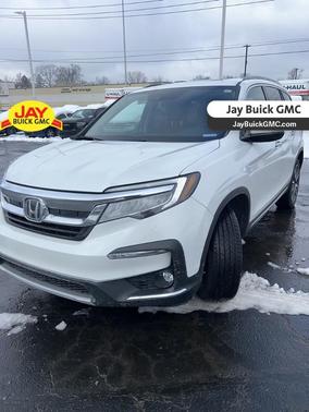 2022 Honda Pilot Elite