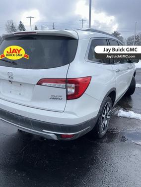 2022 Honda Pilot Elite