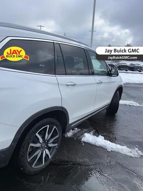 2022 Honda Pilot Elite