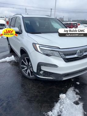 2022 Honda Pilot Elite