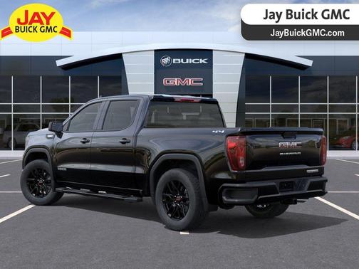 Onyx Black 2026 GMC Sierra 1500 Elevation