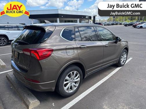 Alloy Metallic 2019 Buick Envision Preferred