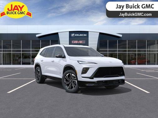 White 2026 Buick Enclave Sport Touring