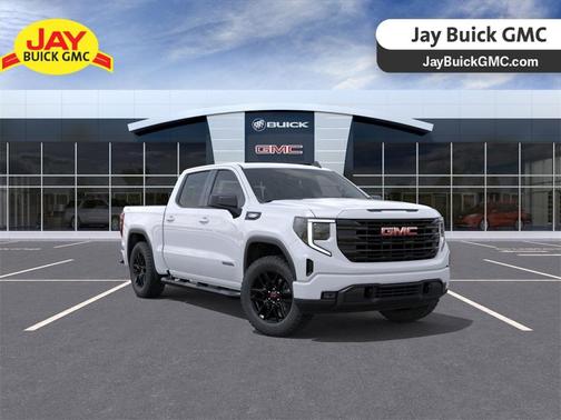 Summit White 2026 GMC Sierra 1500 Elevation Truck