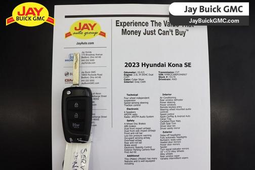 2023 Hyundai KONA SE